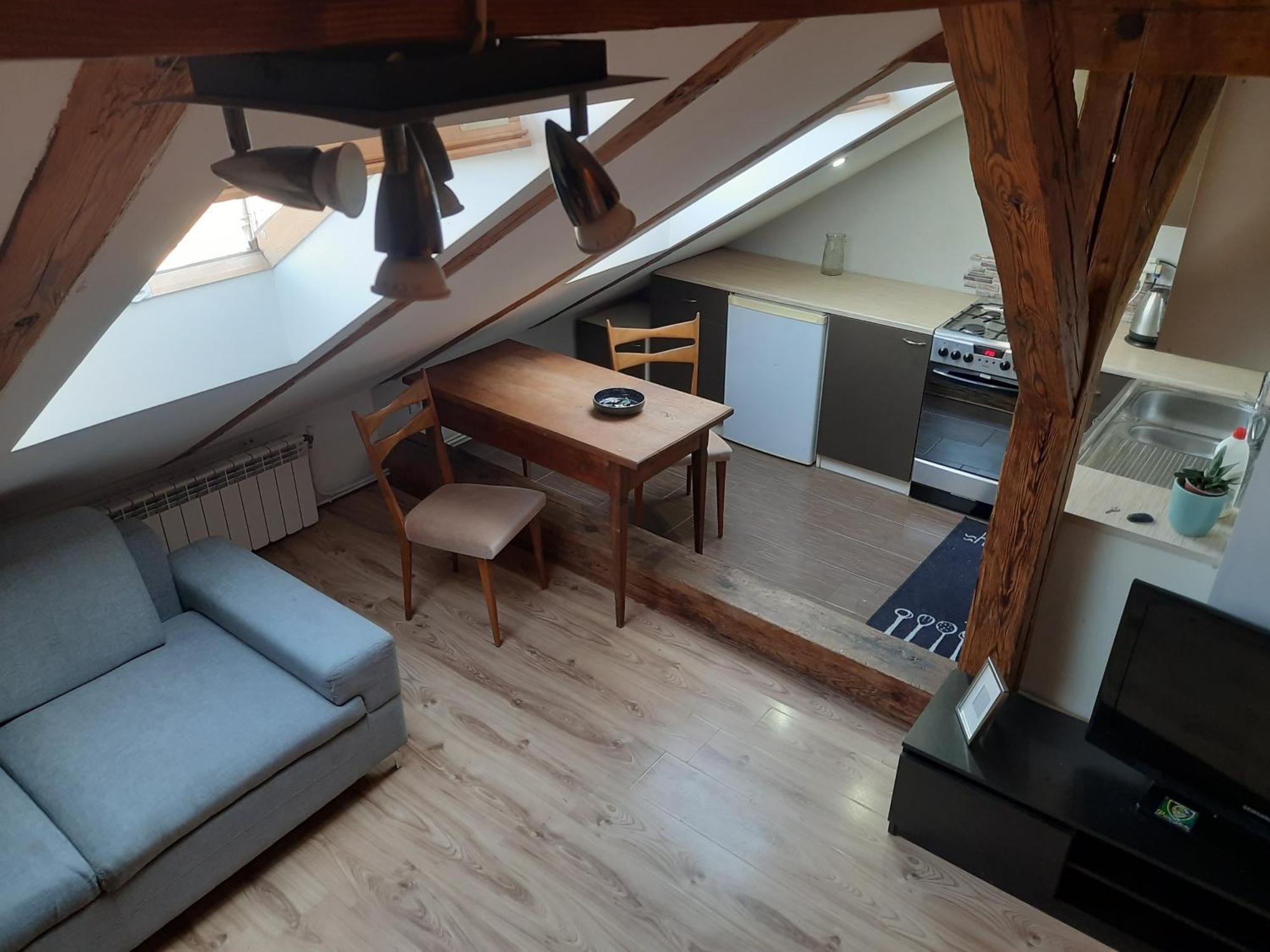 Apartment Klimatyczne Poddasze